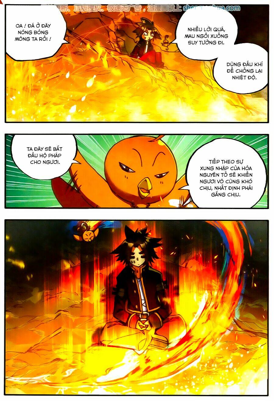 Xích Hoàng Truyền Kỳ: Chapter 50