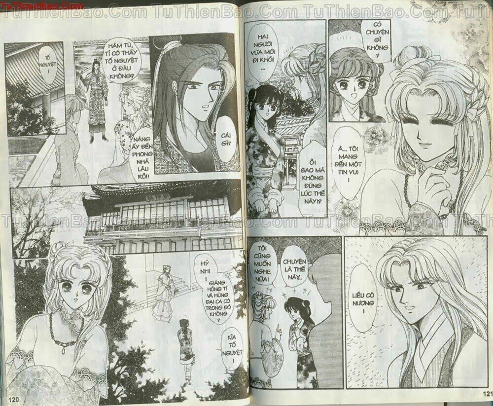 Tiêu Khúc Tương Tư: Chapter 4