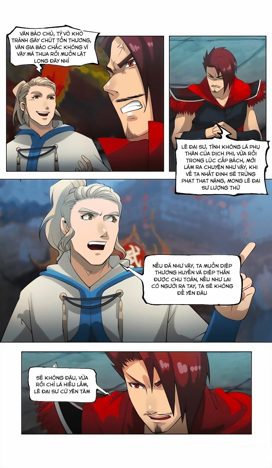 Cửu Tinh Thiên Thần Quyết: Chapter 31