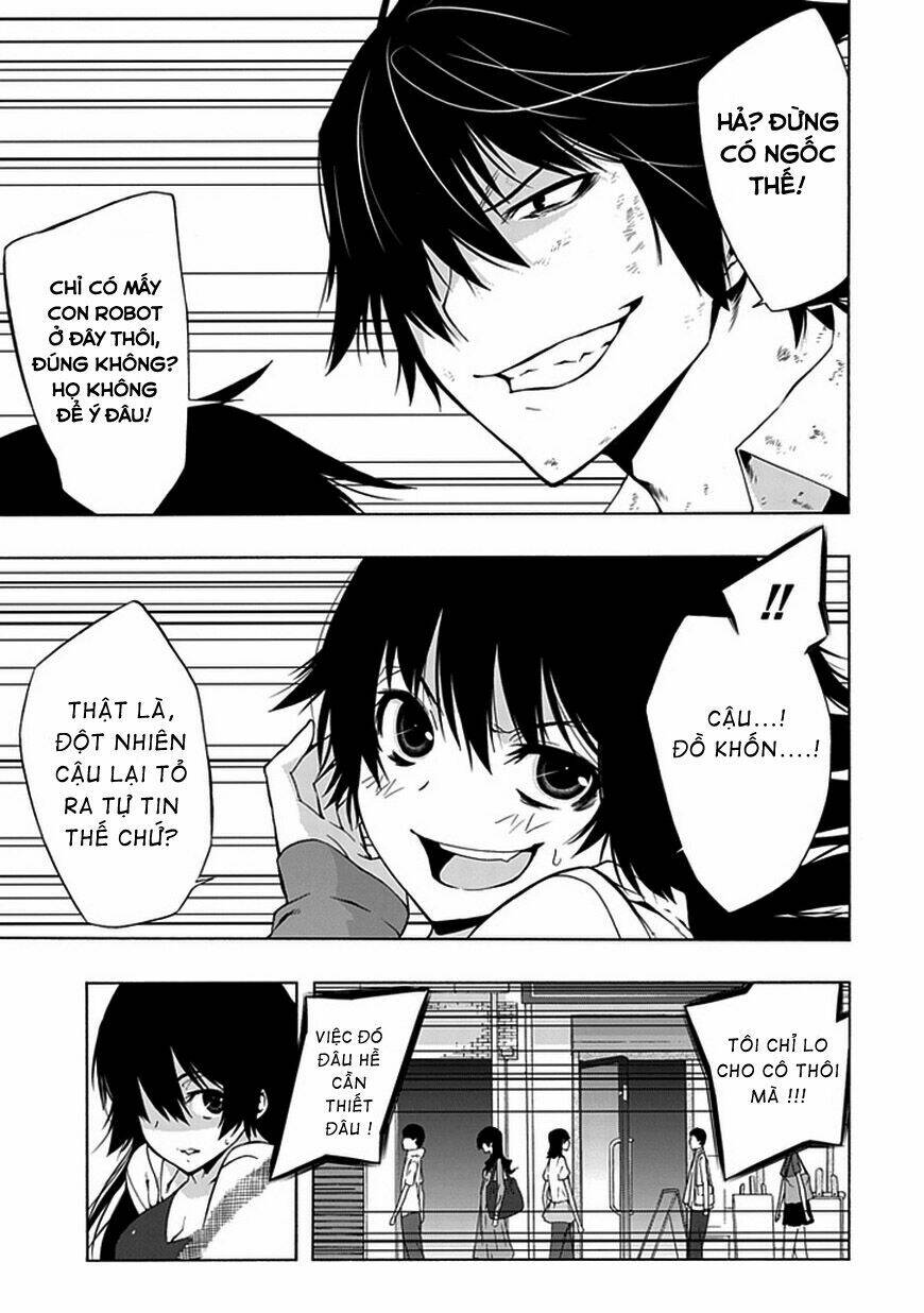 Classmate, Kamimura Yuuka Wa Kou Itta: Chapter 4
