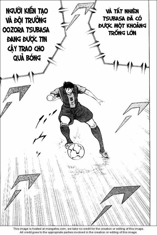 Tsubasa En La Liga: Chapter 35