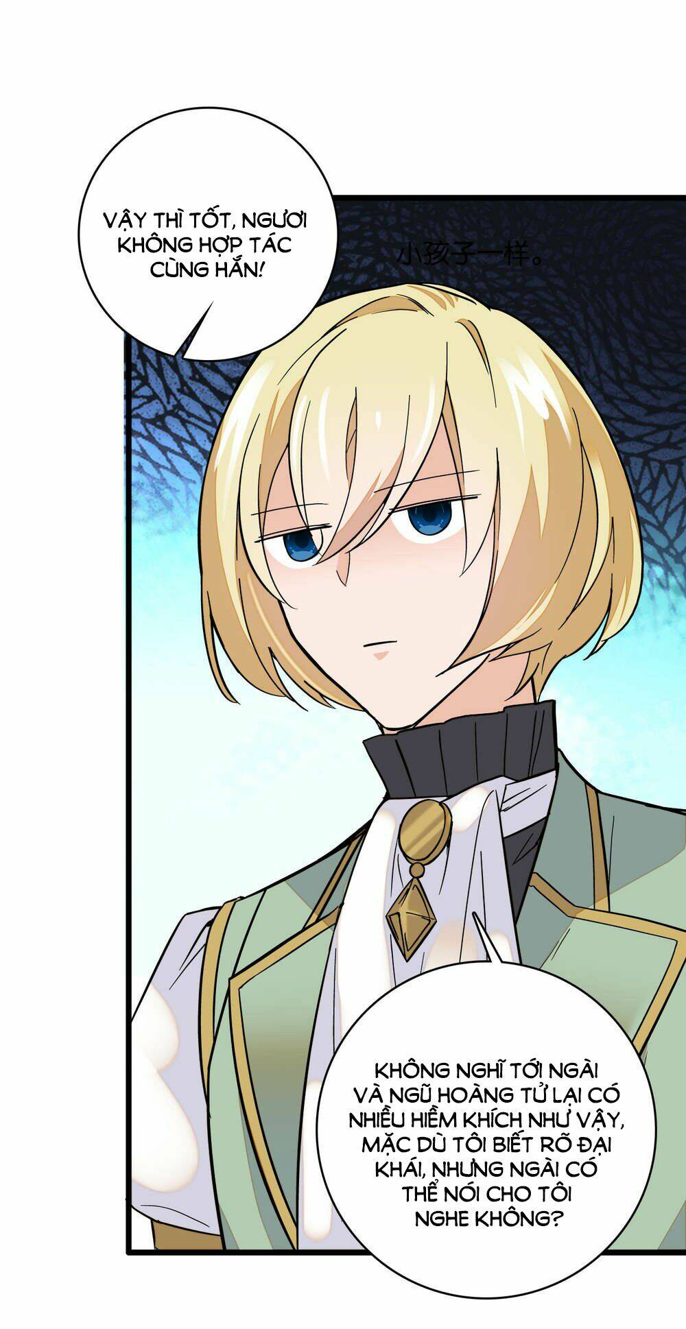 Huyết Túc Khế Ứớc: Chapter 10