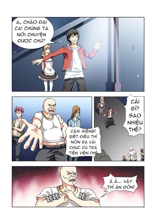 I Am Killer Maid: Chapter 4