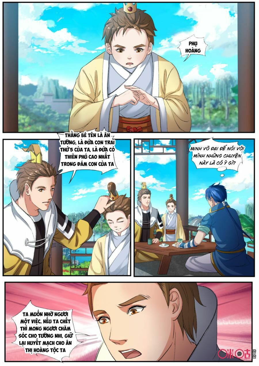 Cửu Tinh Thiên Thần Quyết: Chapter 146