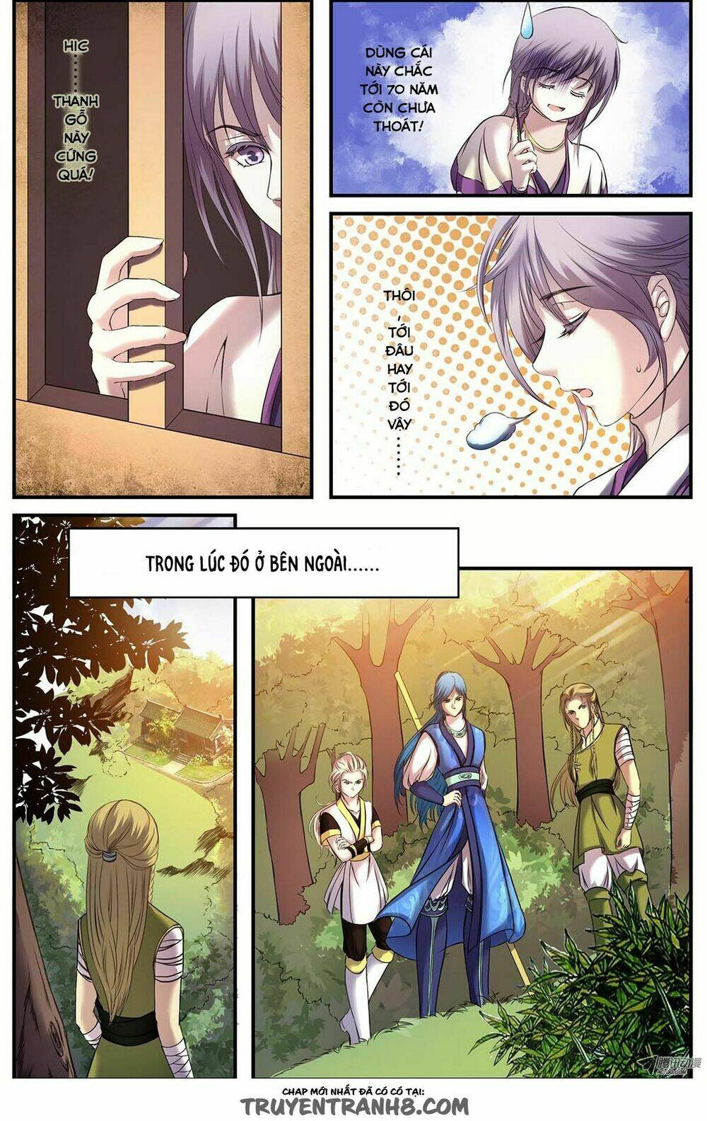 Làm Vương Gia Không Dễ: Chapter 40