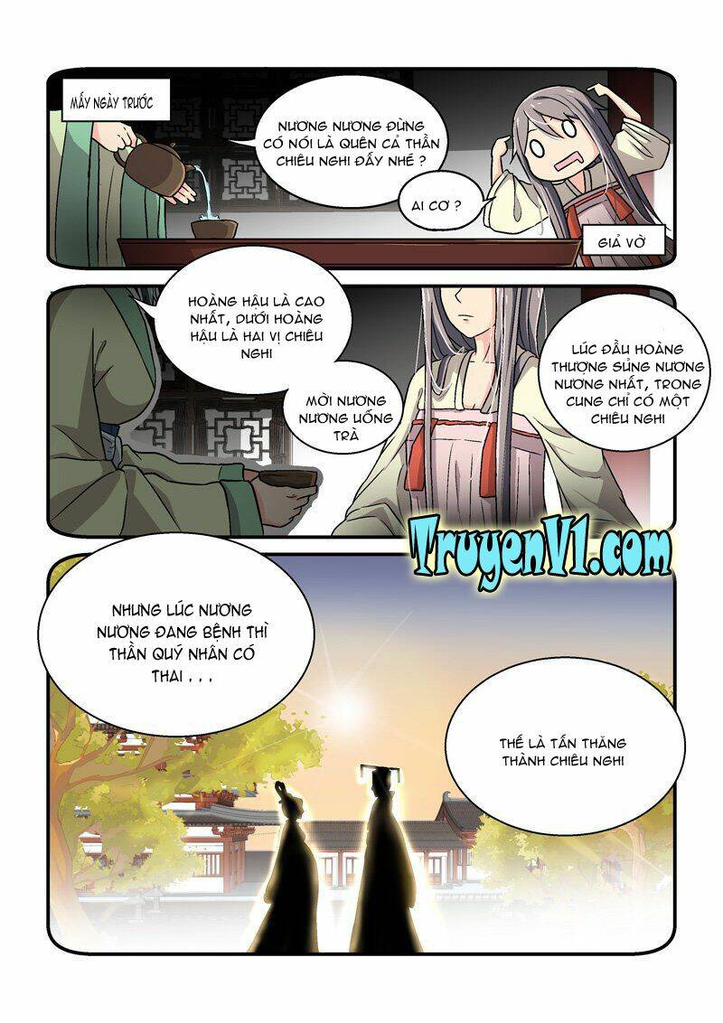 Bắt Cóc Hoàng Đế Về Hiện Đại: Chapter 6