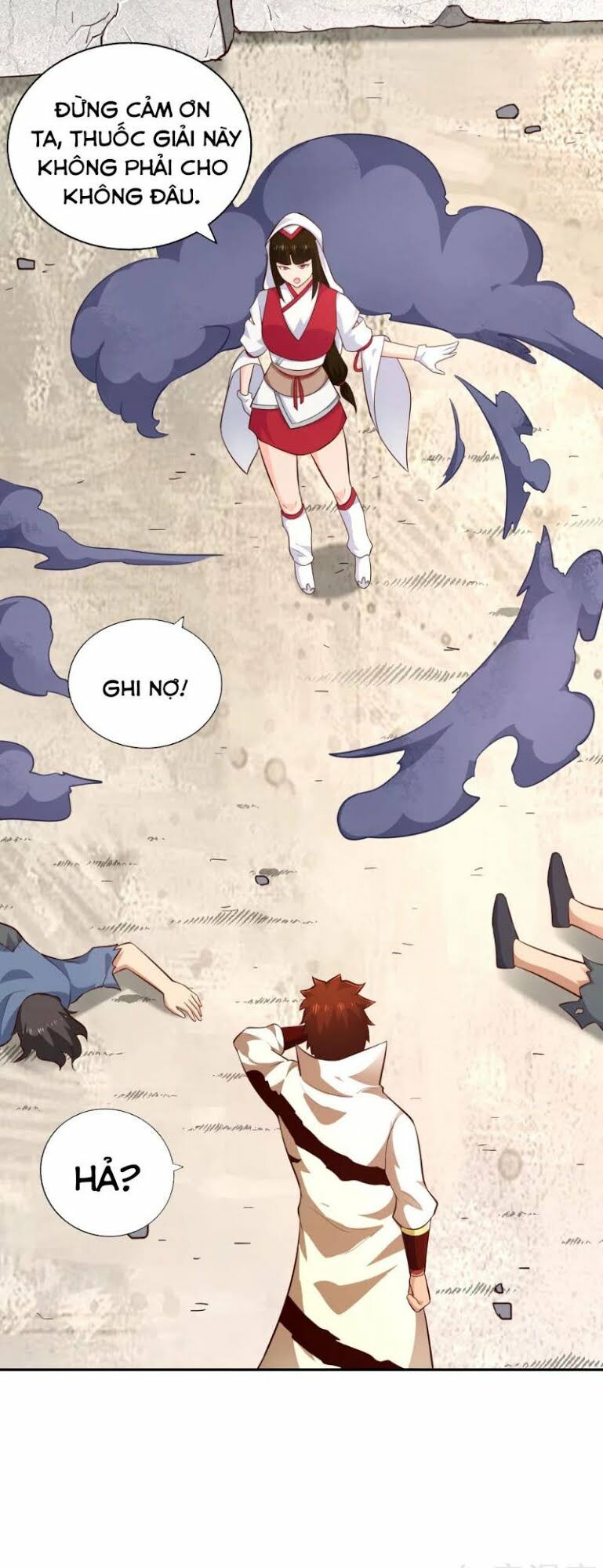 Võ Linh Kiếm Tôn: Chapter 60