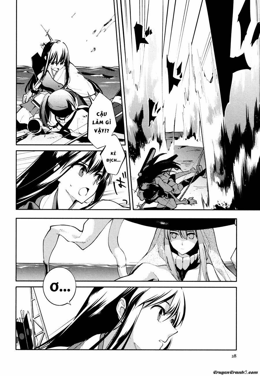 Kancolle Doujin Collection: Chapter 18