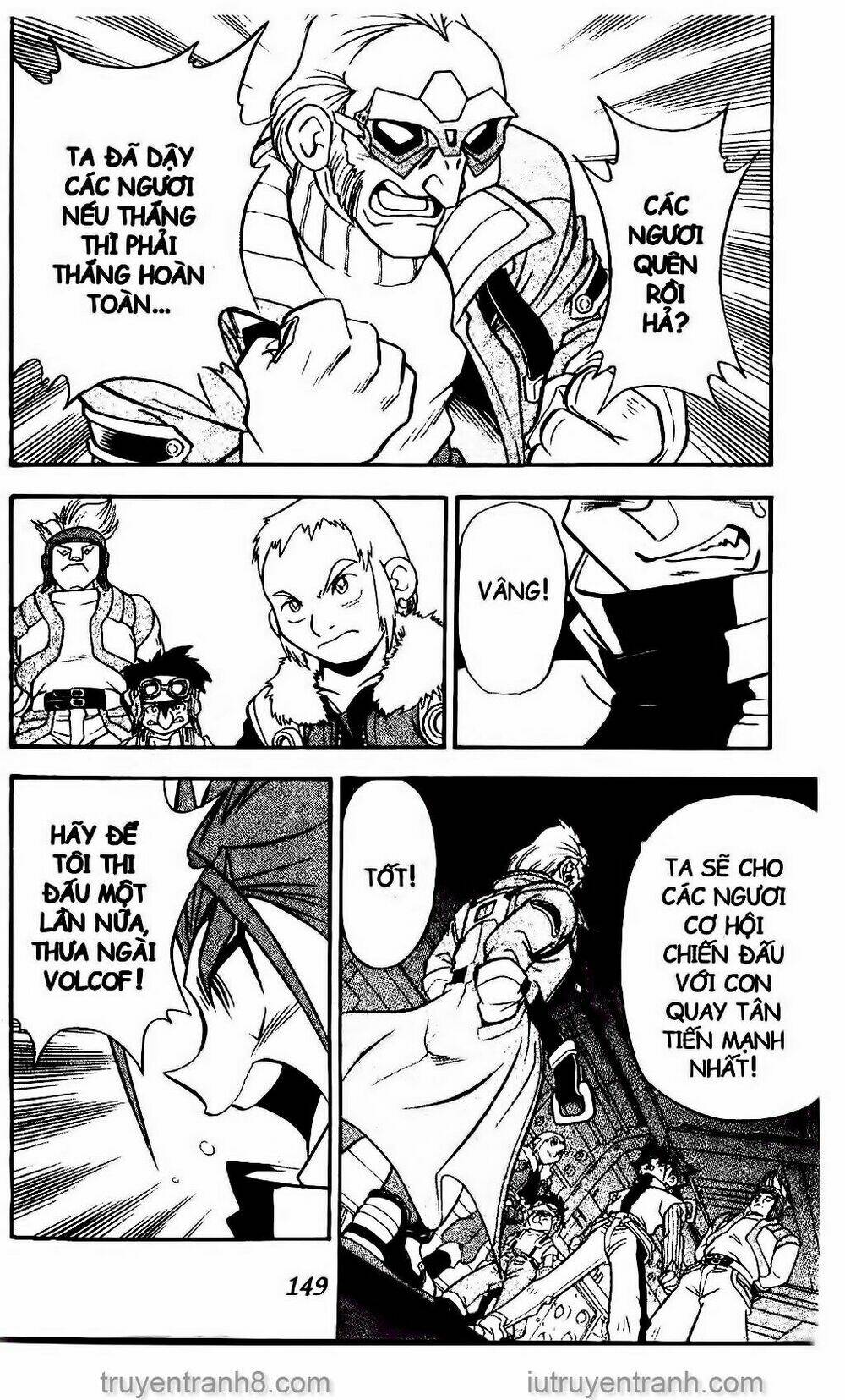 Con Quay Truyền Thuyết: Chapter 22