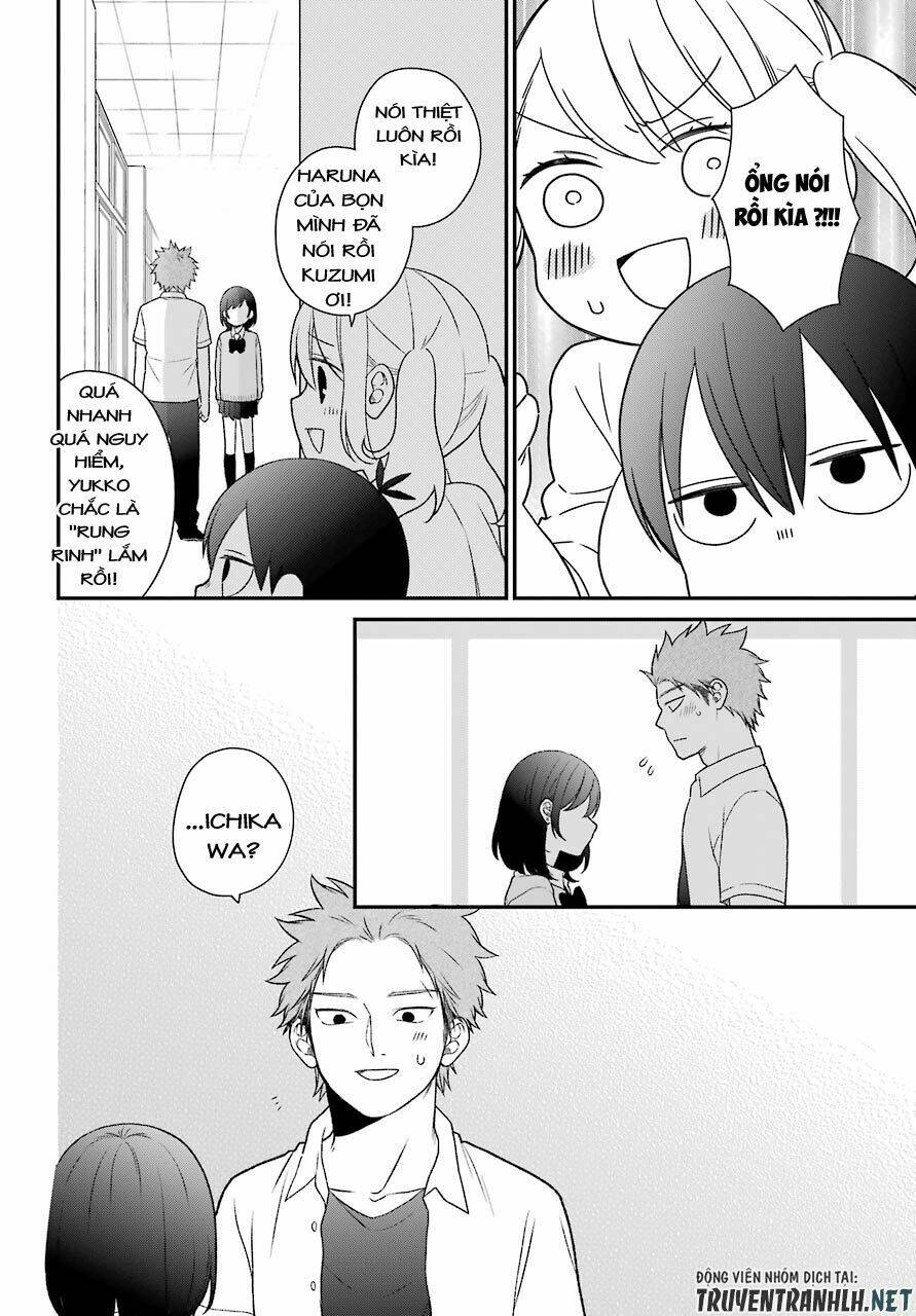 Kusumi-Kun, Kuuki Yometemasu Ka?: Chapter 49