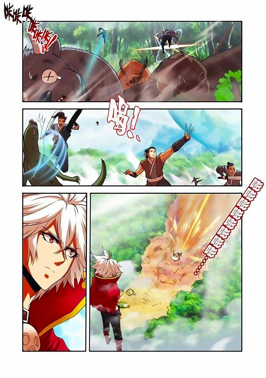 Thánh Vương: Chapter 21