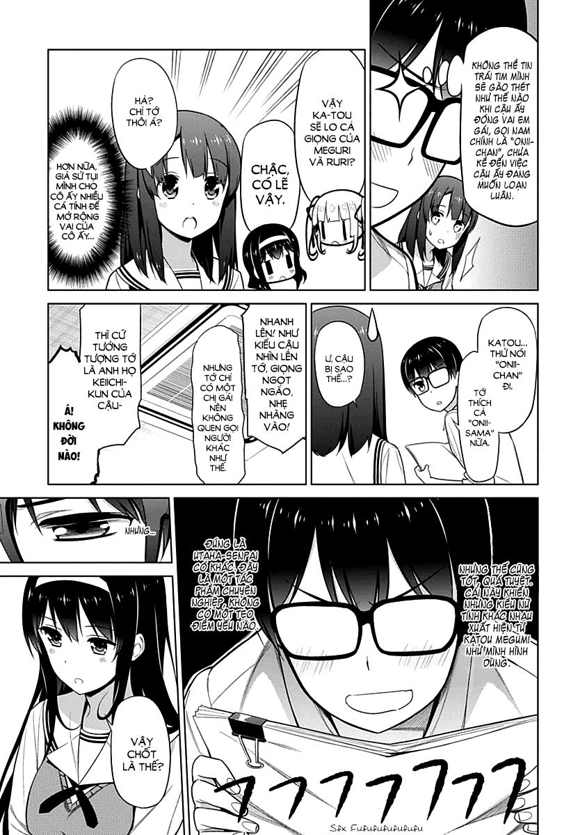 Saenai Kanojo No Sodatekata: Chapter 10