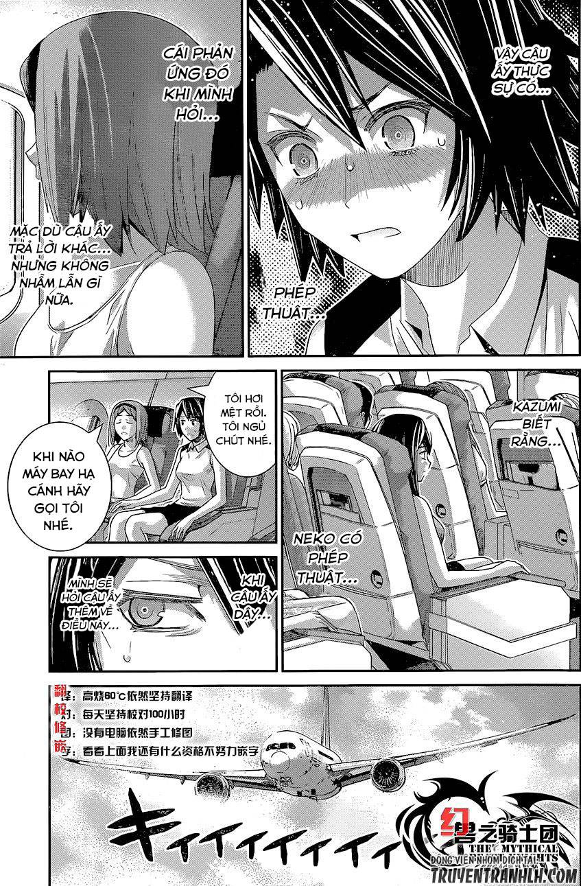 Gokukoku No Brynhildr: Chapter 148