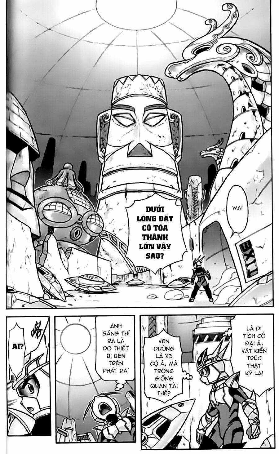 Hiệp Sĩ Giấy G: Chapter 25