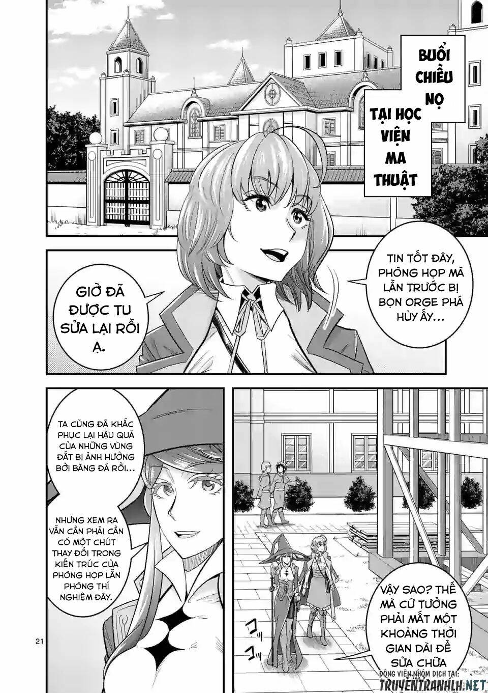 Hành Trình Du Lịch Vòng Quanh Thế Giới Của Nhà Tiên Tri Eisen: Chapter 18.5