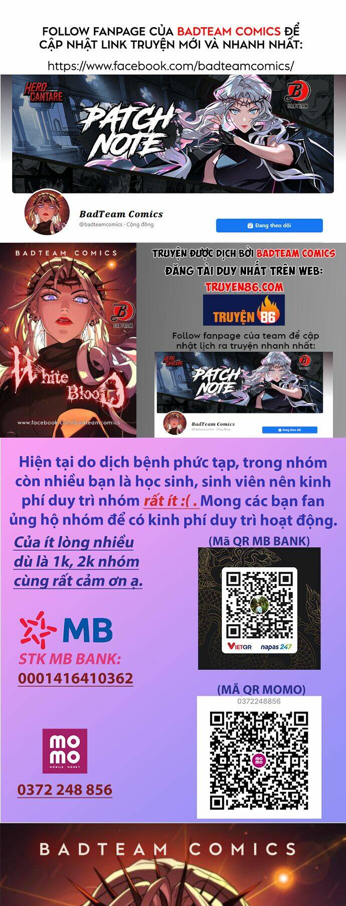 Máu trắng: Chapter 79