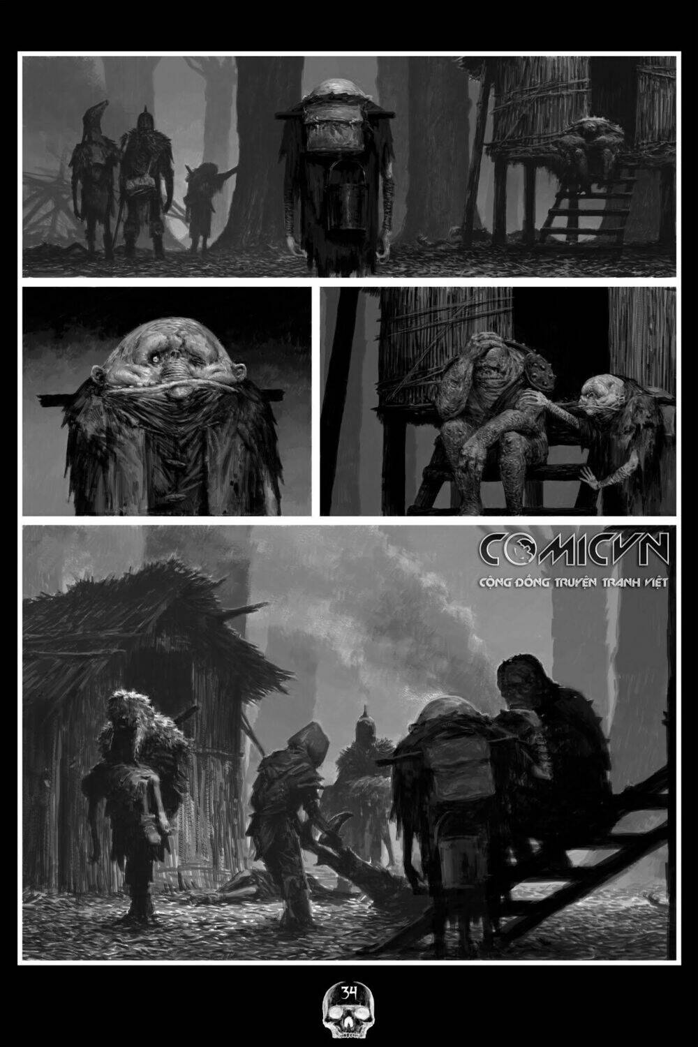 Biên Niên Sử Hận Thù - Chronicles Of Hate: Chapter 1.2