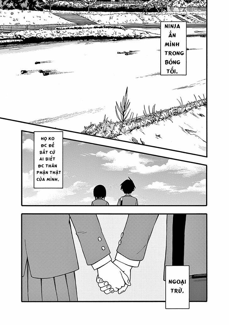 Ninja Shinobu-Chan No Junjou: Chapter 30