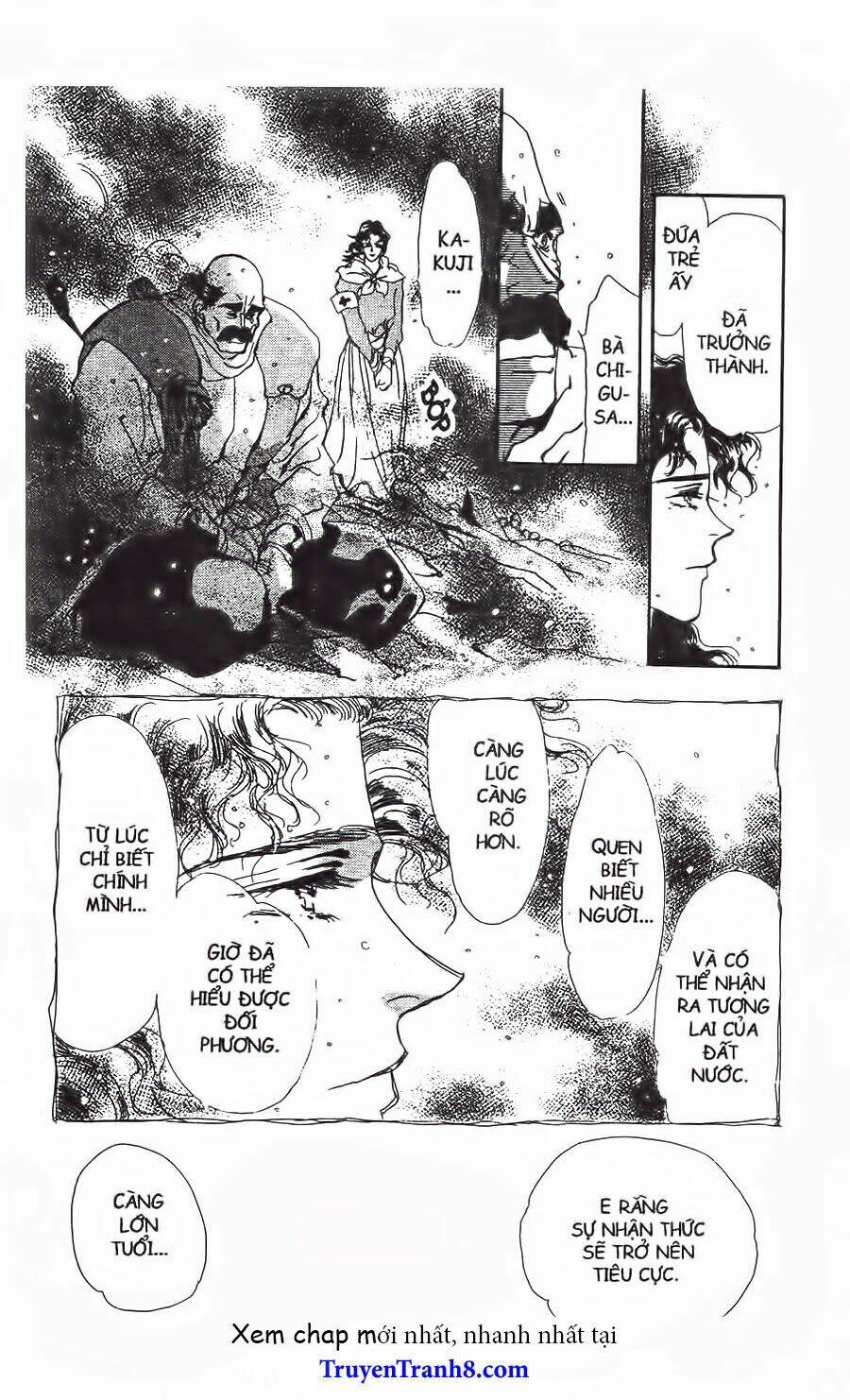 Đứa Con Số Phận: Chapter 87.1