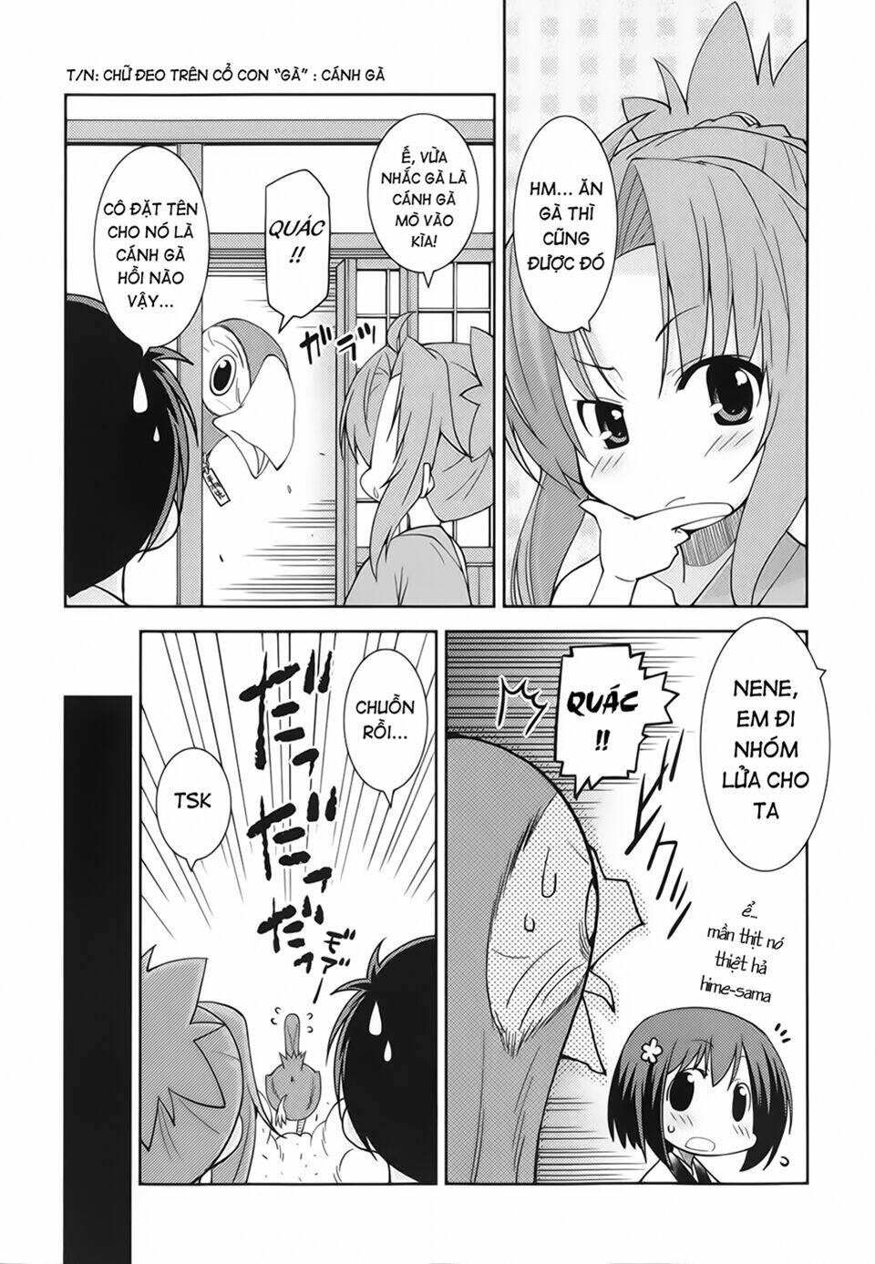 Oda Nobuna No Yabou - Himesama To Issho: Chapter 12