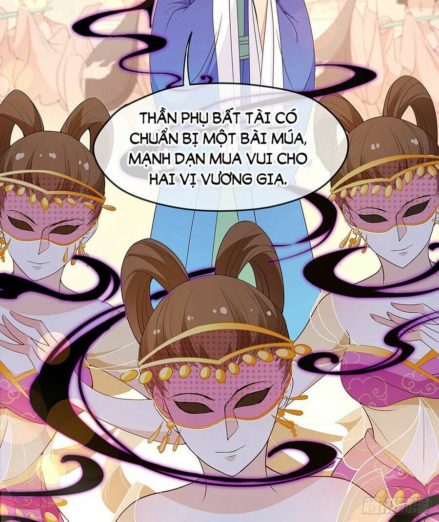 Vương Phi Thật Uy Vũ: Chapter 21.1