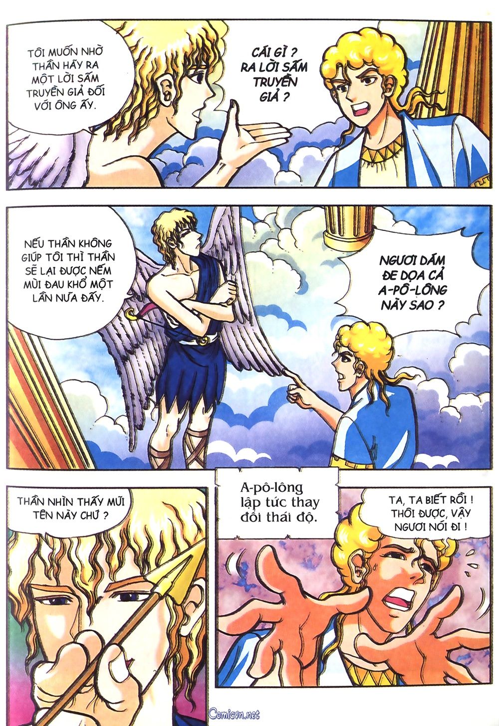 Thần Thoại Hy Lạp: Chapter 16