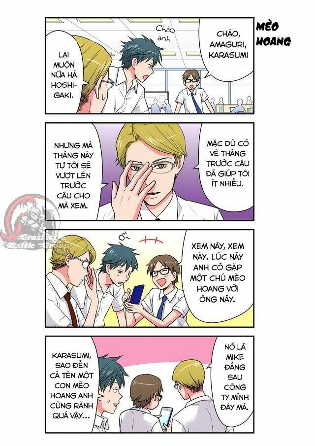 Cat is silver vine: Chapter 30