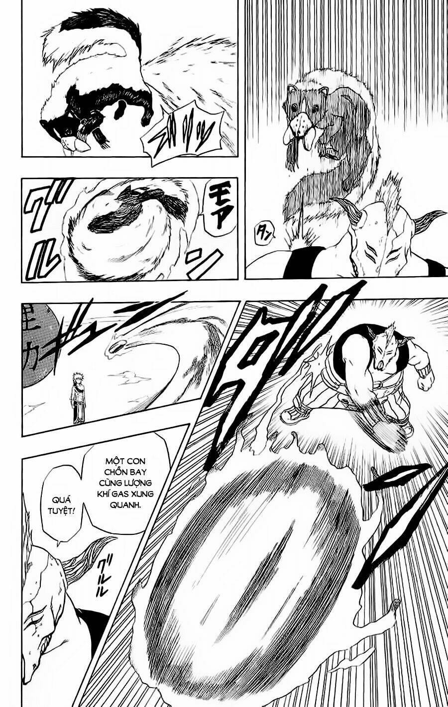 Cuộc Phiêu Lưu Của Quỷ Satan: Chapter 39