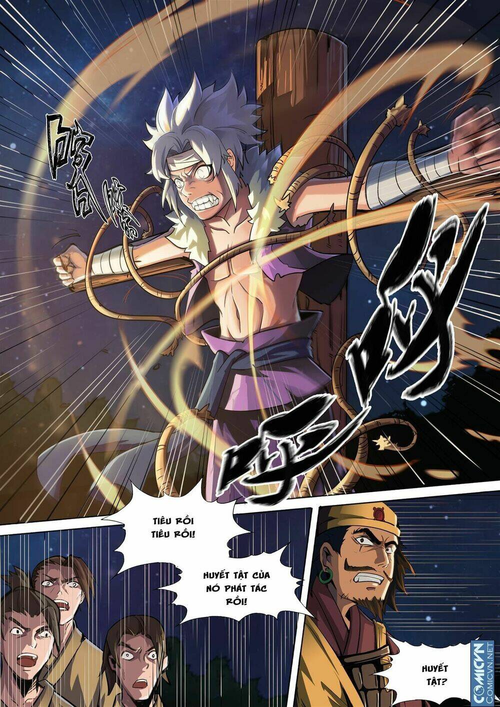 Mộng Tam Quốc: Chapter 3