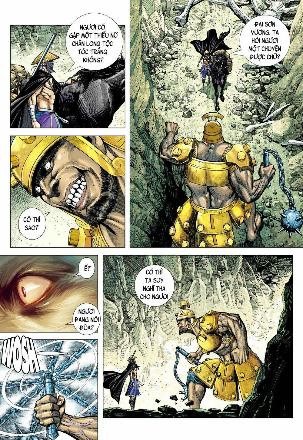 Hắc Thiên Long - Phong Thần Ký: Chapter 14.2