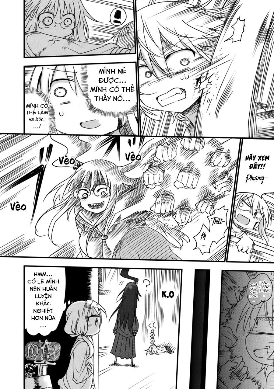 Metsuko Ni Yoroshiki: Chapter 7