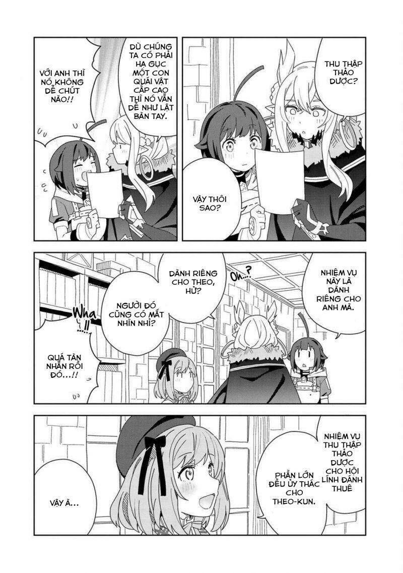 Tôi Triệu Hồi Ác Quỷ Để Thực Hiện Điều Ước, Nhưng Tôi Lại Muốn Cưới Cô Ấy Vì Cổ Quá Xinh Đẹp: Chapter 12