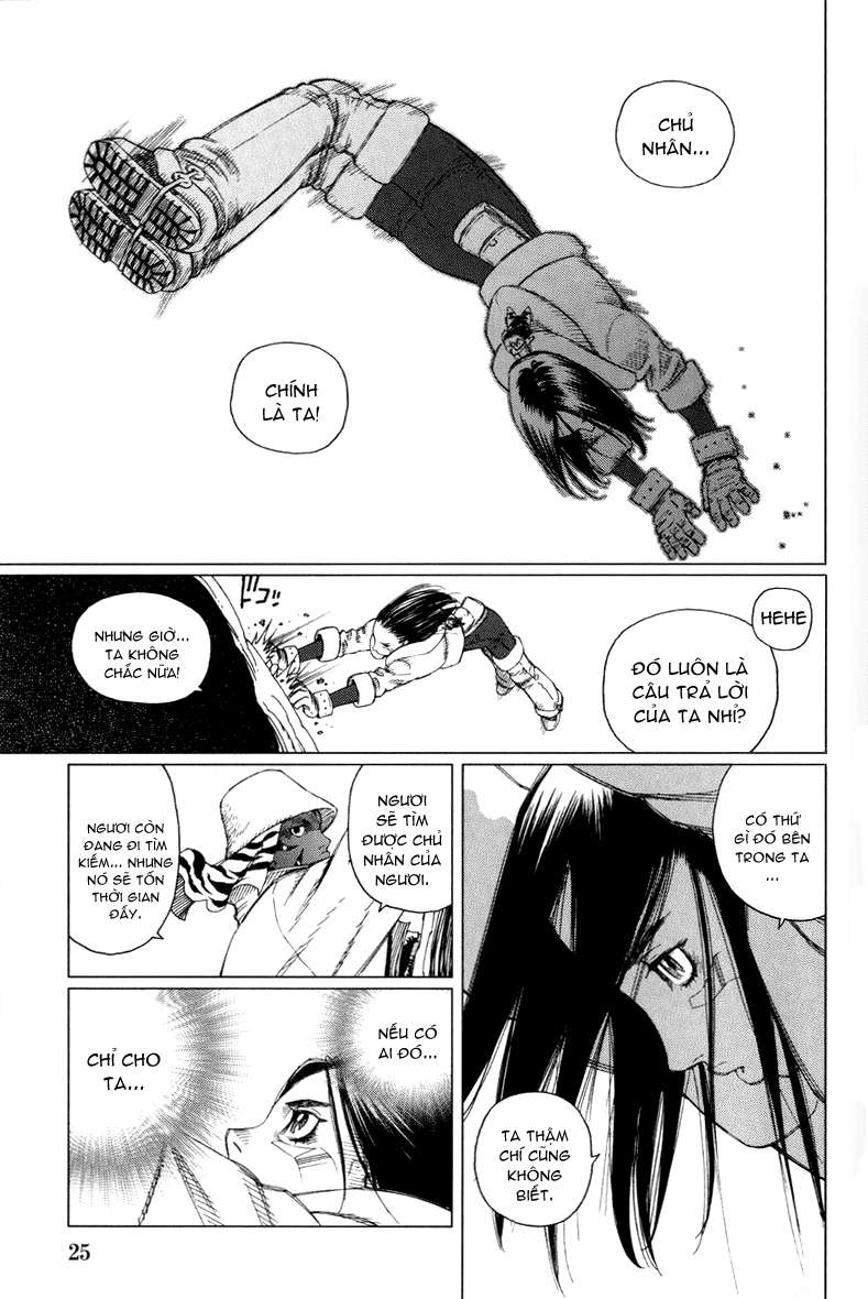 Battle Angel Alita Last Order: Chapter 19
