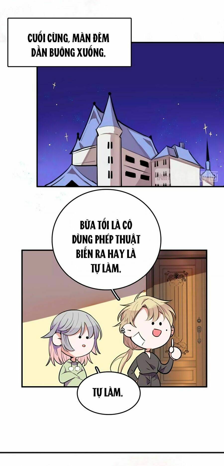 Ma Nữ Cuồng Việc Thật Khó Yêu: Chapter 2