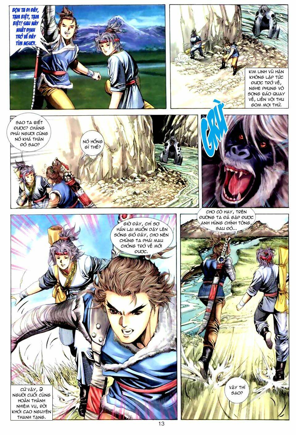 Tuyệt Thế Vô Song: Chapter 44