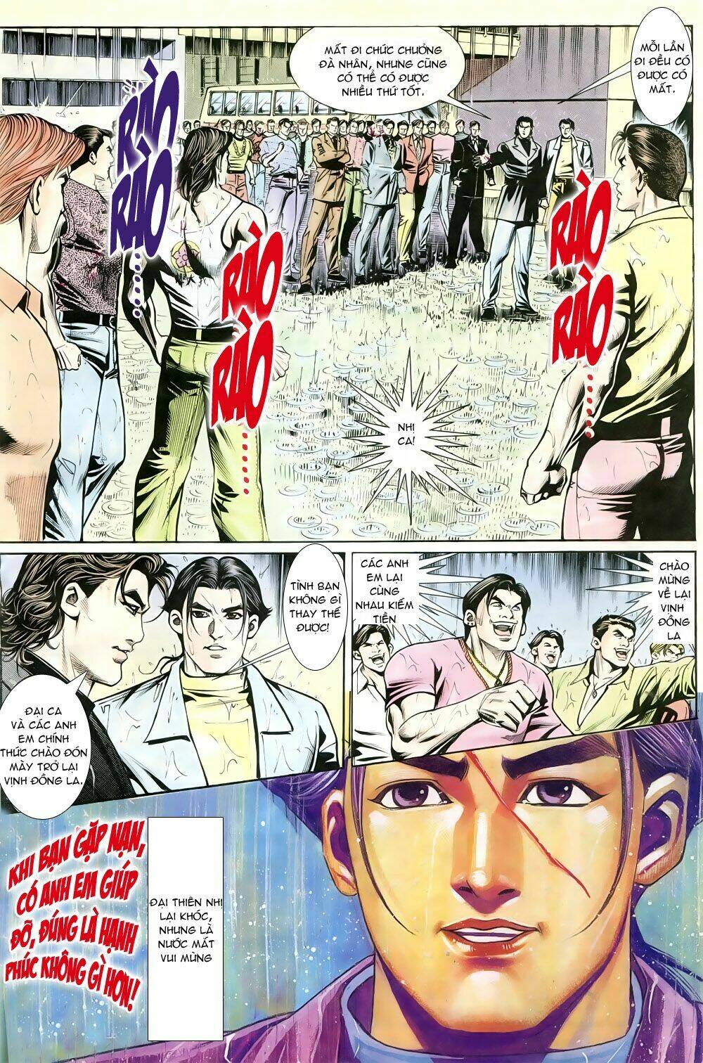 Người Trong Giang Hồ: Chapter 246