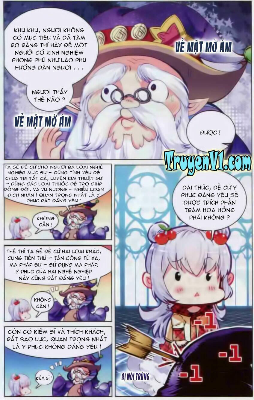 Hắn Đến Từ Sao Hỏa: Chapter 11.1