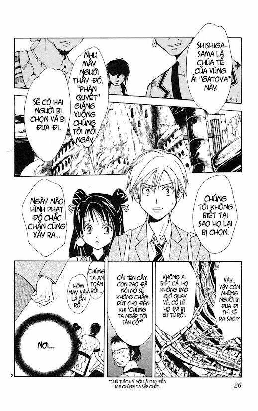 Huyền thoại Arata: Chapter 9