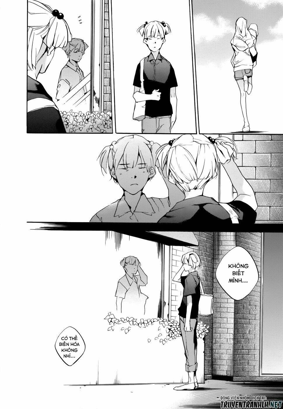 Tetsugaku Letra: Chapter 15