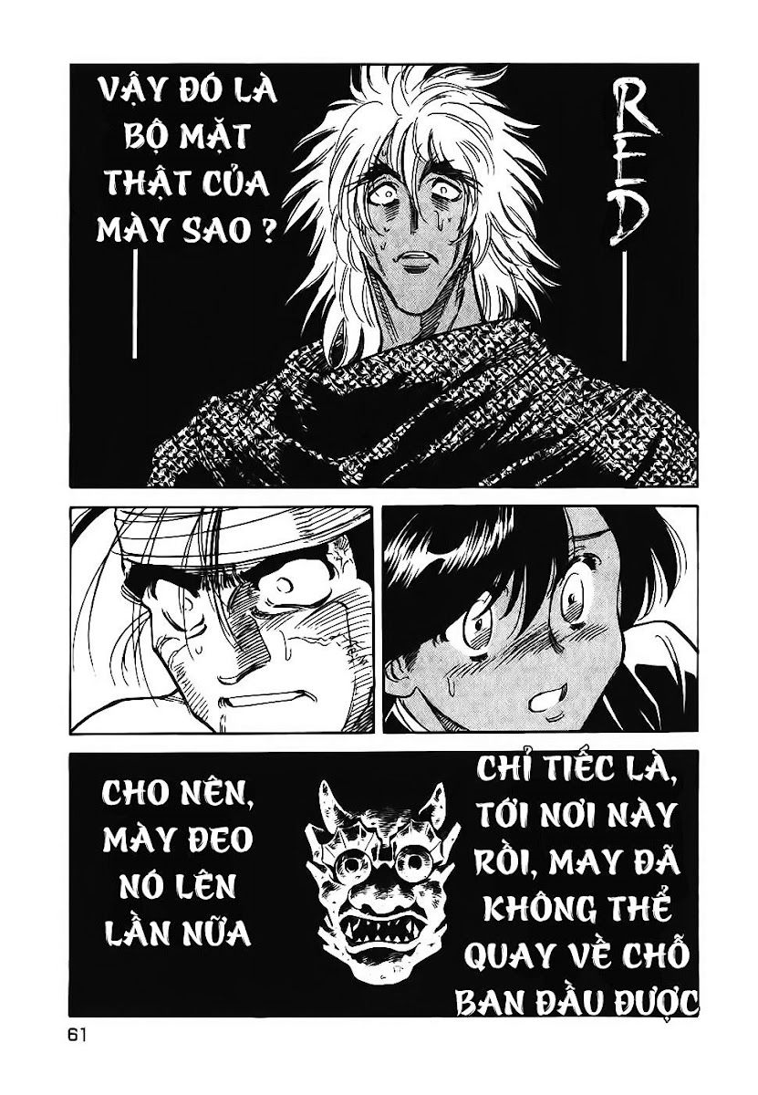 Red Living On The Edge: Chapter 100