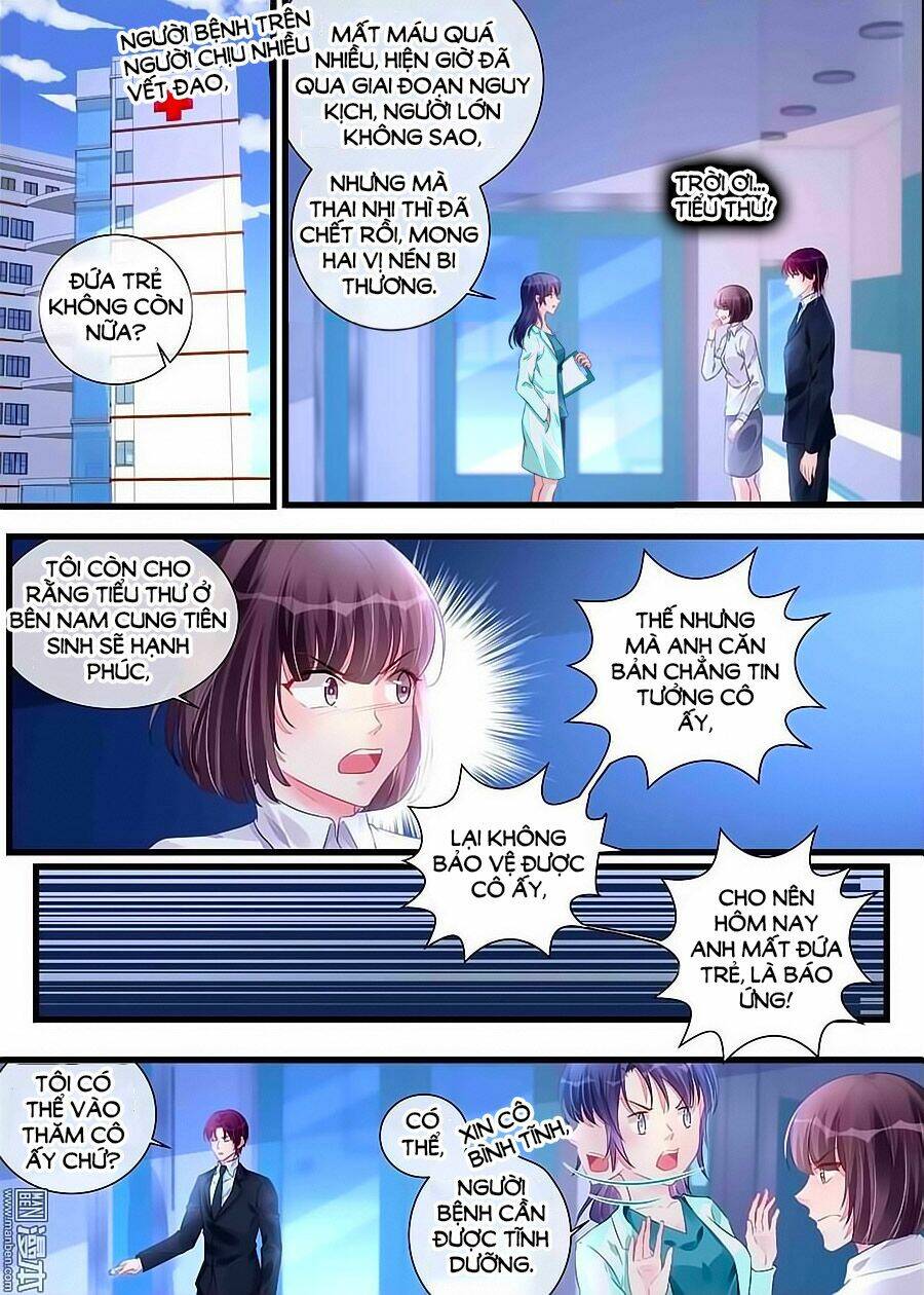 Bá Tình Ác Thiếu: Dạy Bảo Tiểu Đào Thê: Chapter 199