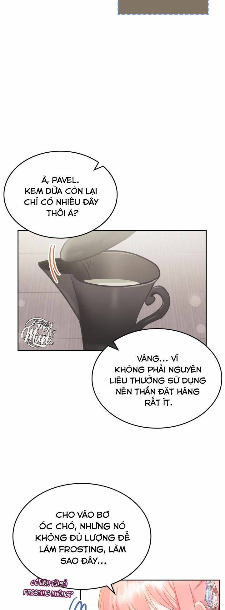 Công Chúa Phản Diện Muốn Ở Trong Ngôi Nhà Bánh Quy: Chapter 39