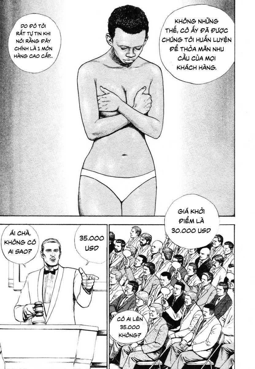 Tough - Miyazawa Kiichi: Chapter 328