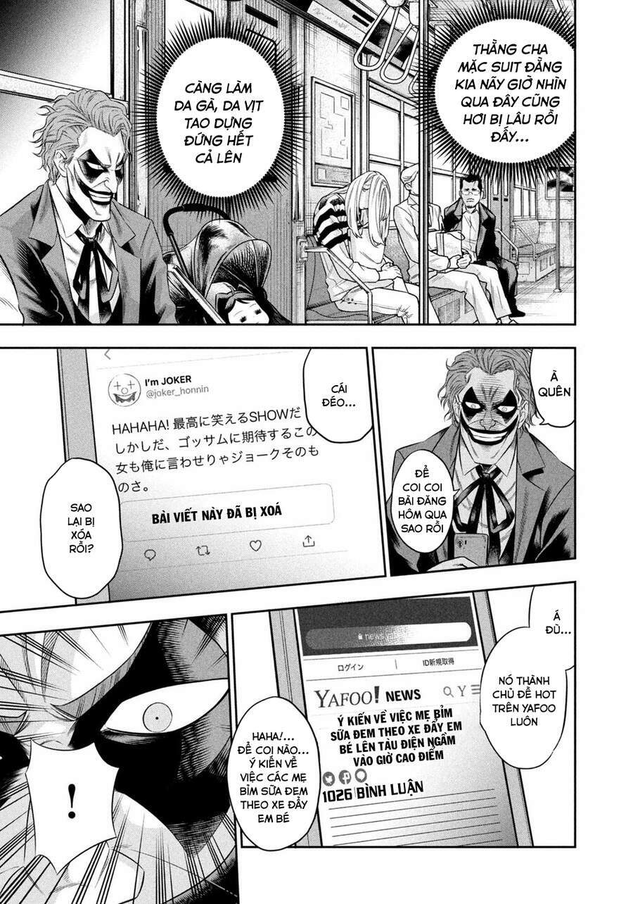 Joker Trông Trẻ: Chapter 8