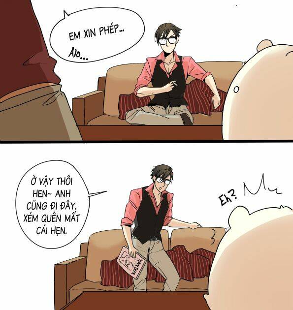 Nhật Ký Đầu Gấu: Chapter 3