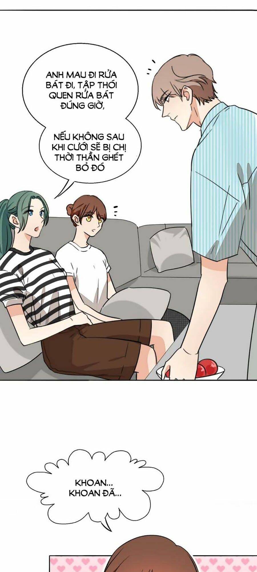 Mùi Hương Lãng Mạn: Chapter 74