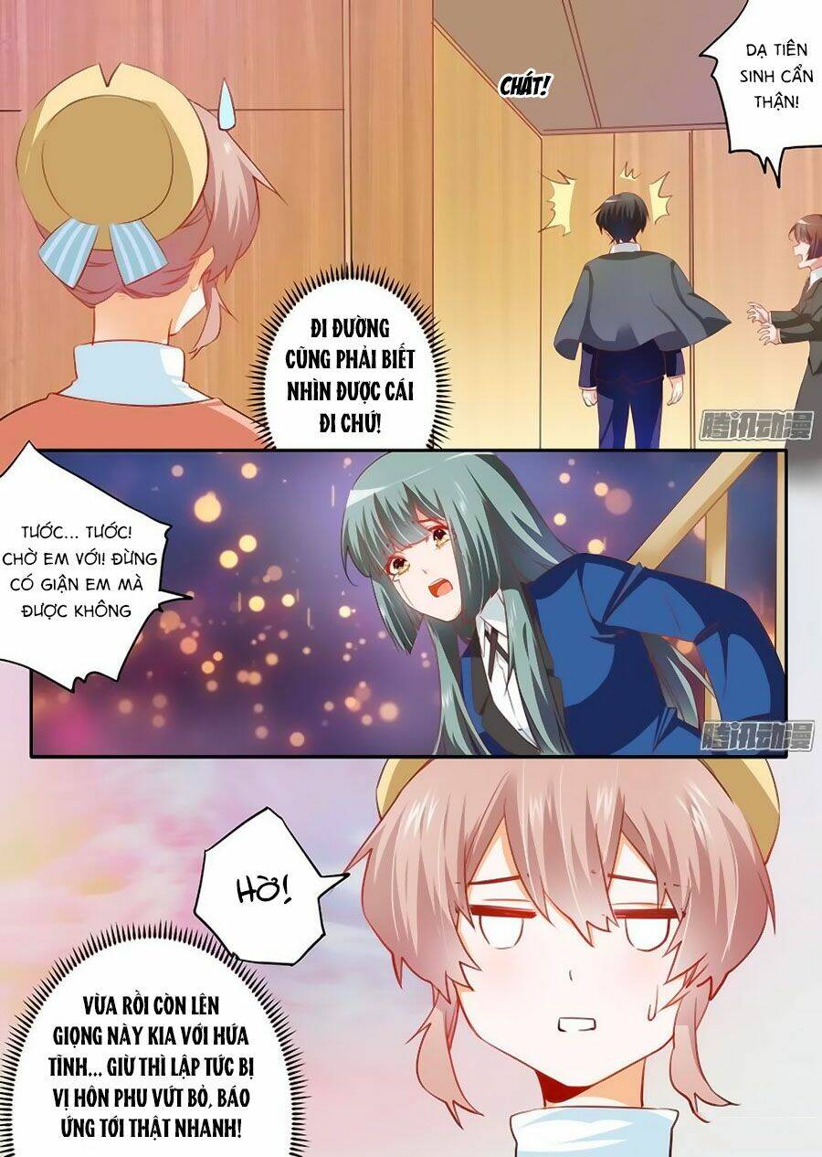 Tổng Tài Đích Thiên Giới Manh Thê: Chapter 9