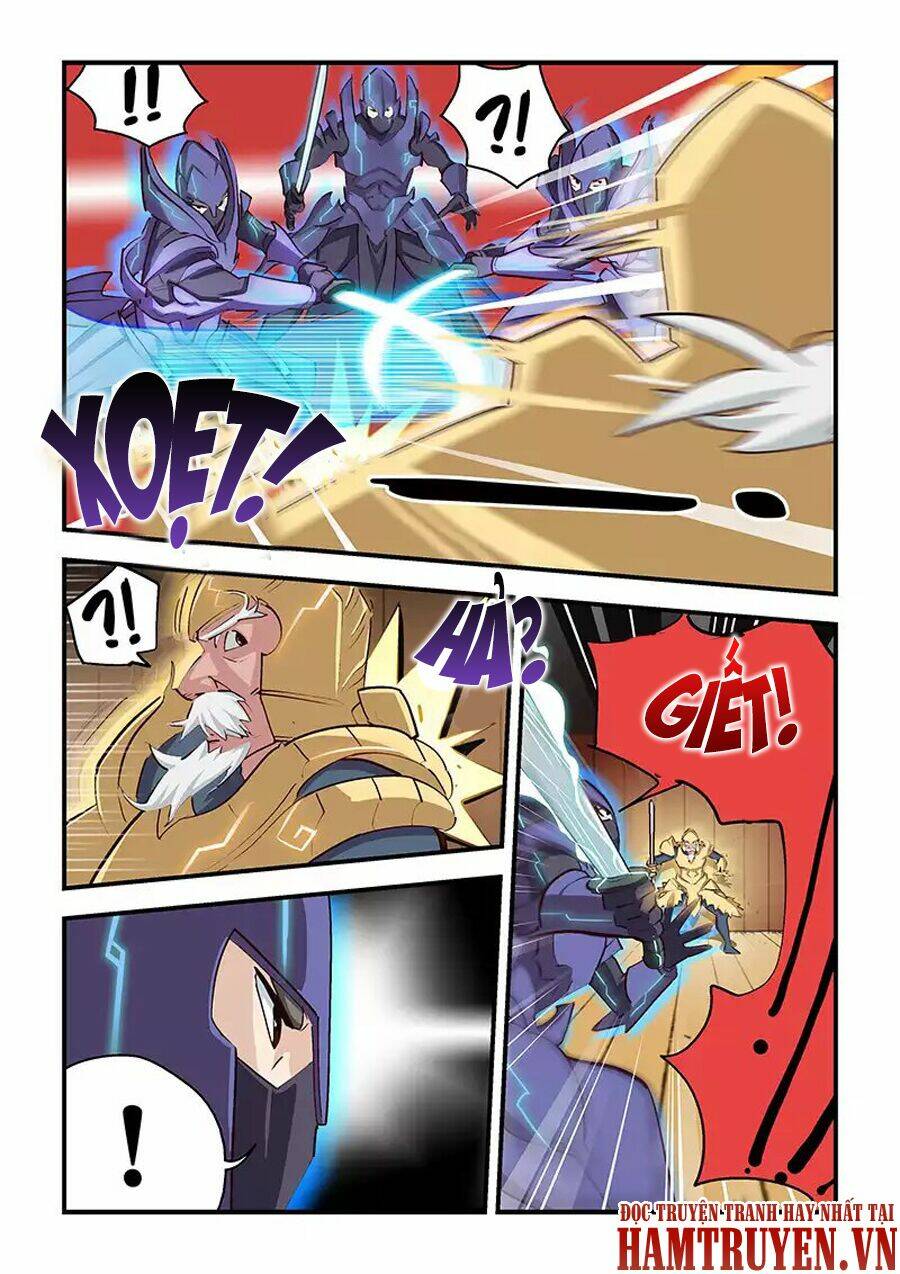 Phong Quỷ Truyền Thuyết: Chapter 5