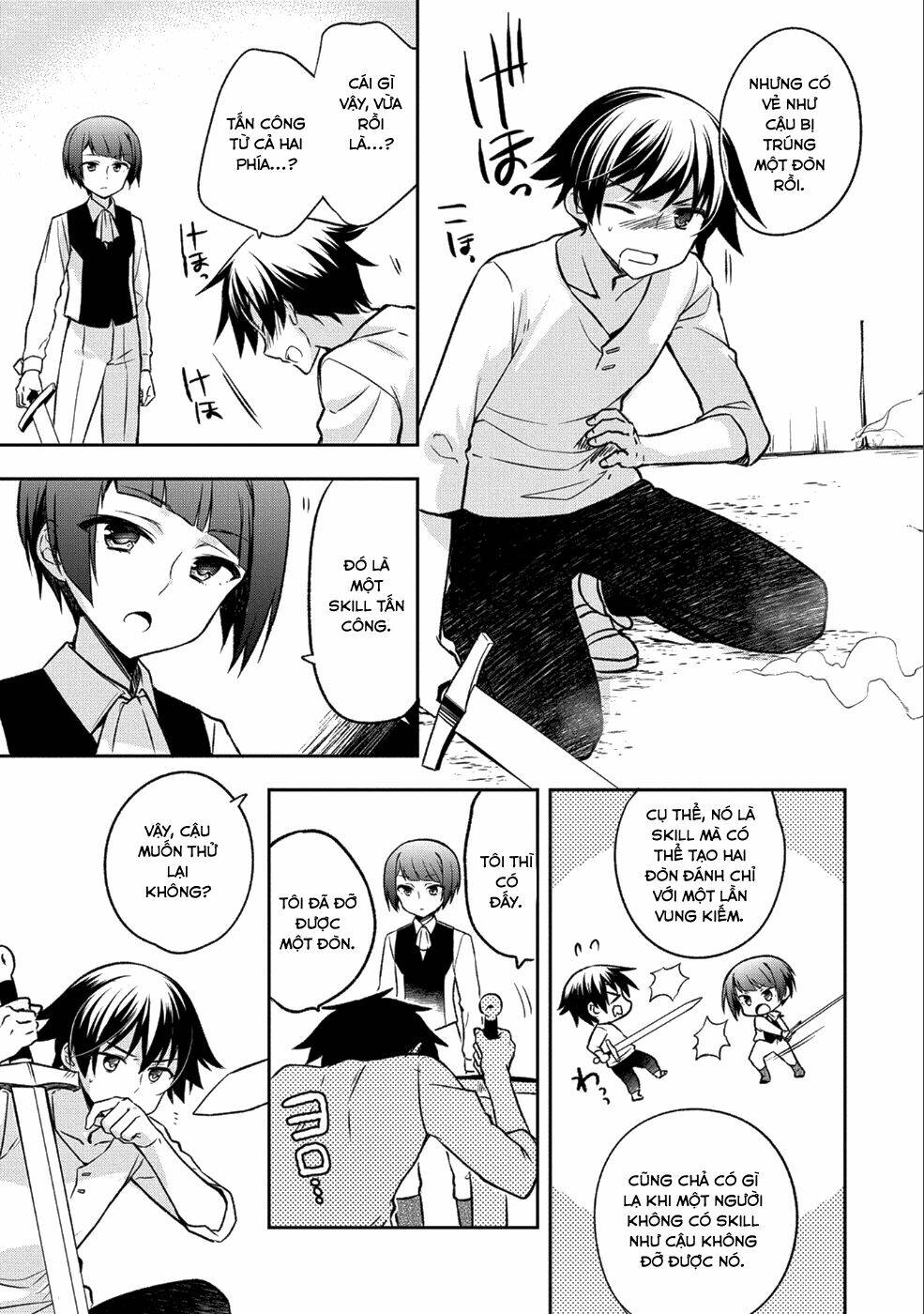 Mushoku No Eiyuu: Betsu Ni Skill Nanka Iranakattan Daga: Chapter 2