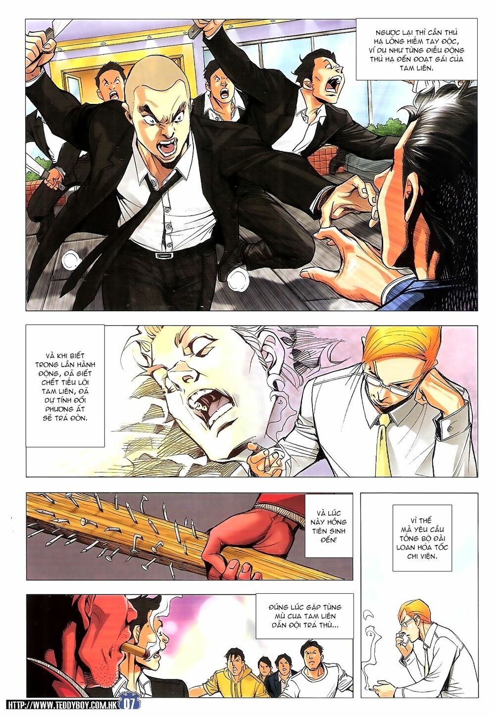 Người Trong Giang Hồ: Chapter 1807: Hồng Tiên Sinh